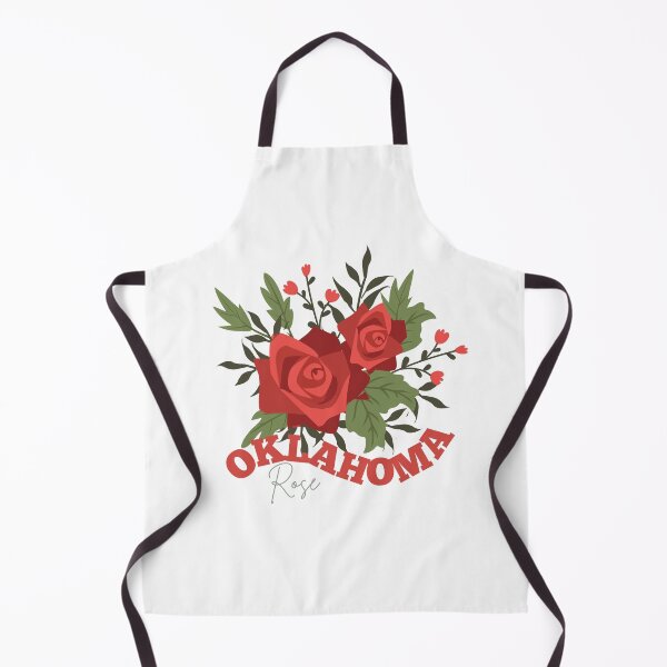 Item preview, Oklahoma State Flower Rosa Classic T-shirt Sticker designed and sold by ThinkNature!.