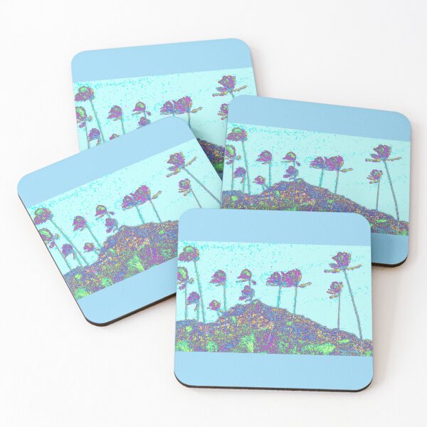 Item preview, Diamond Head Towering Over Leahi Park Trees XVI designed and sold by R-F-B.