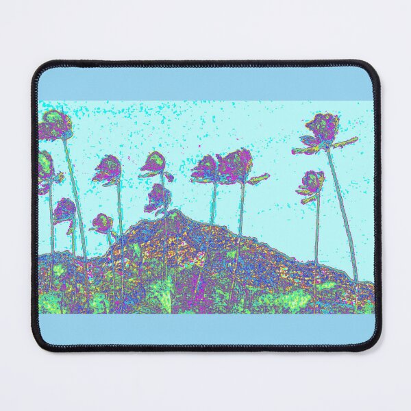 Item preview, Diamond Head Towering Over Leahi Park Trees XVI designed and sold by R-F-B.
