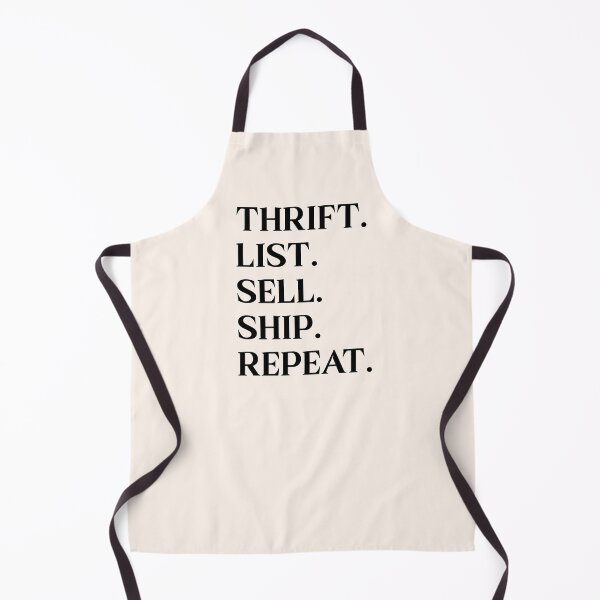 Item preview, Thrift List Sell Repeat Resell Reuse Recycle designed and sold by darkskydelights.