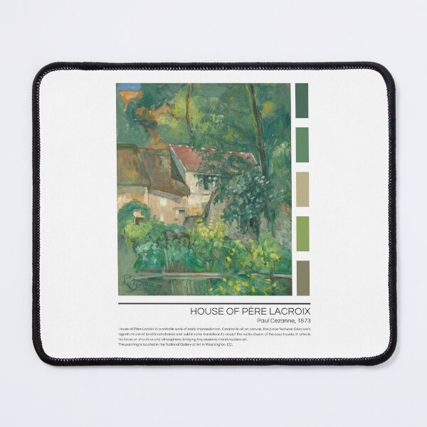 Item preview, House of Père Lacroix by Paul Cézanne designed and sold by StudioRedKoala.