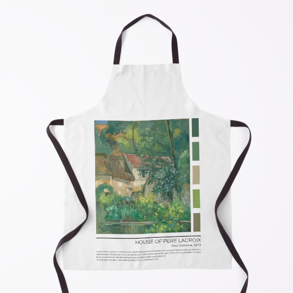 Item preview, House of Père Lacroix by Paul Cézanne designed and sold by StudioRedKoala.