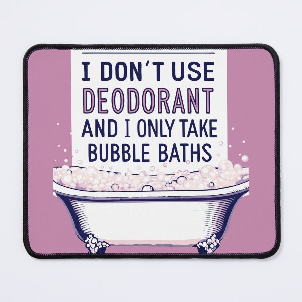 Item preview, I Only Take Bubble Baths designed and sold by pixelated_echoes.
