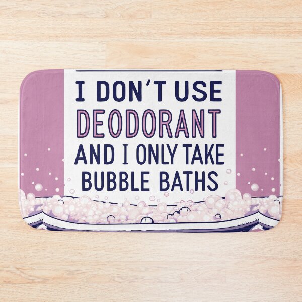 Item preview, I Only Take Bubble Baths designed and sold by pixelated_echoes.