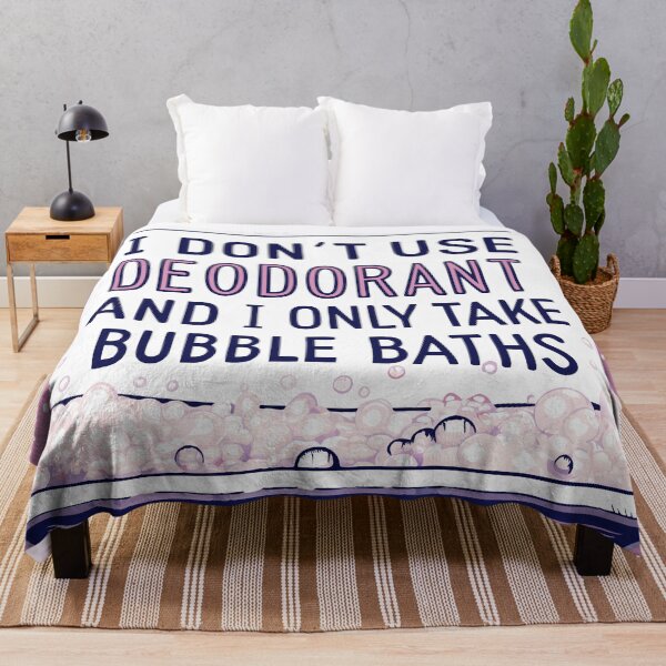 Item preview, I Only Take Bubble Baths designed and sold by pixelated_echoes.