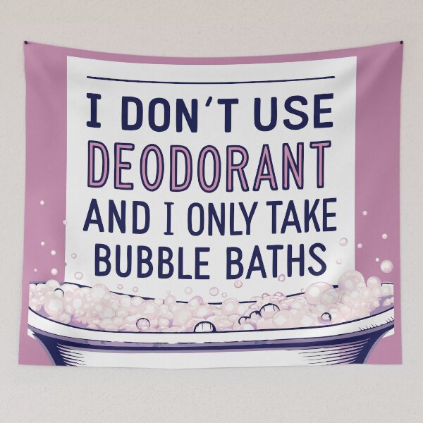Item preview, I Only Take Bubble Baths designed and sold by pixelated_echoes.