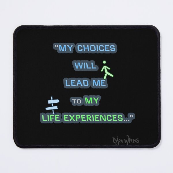 Item preview, "MY CHOICES ..." Quote 1/24/2025 designed and sold by BJGWRDS.