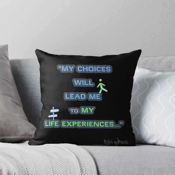 Item preview, "MY CHOICES ..." Quote 1/24/2025 designed and sold by BJGWRDS.