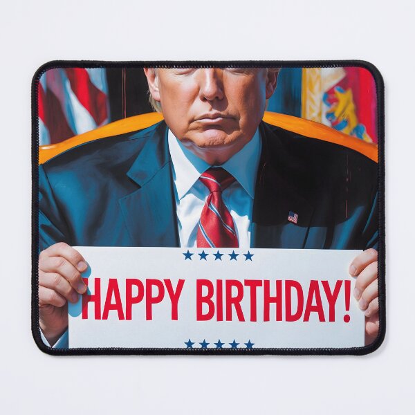 Item preview, Donald Trump Birthday Card designed and sold by BatmanSymbol.