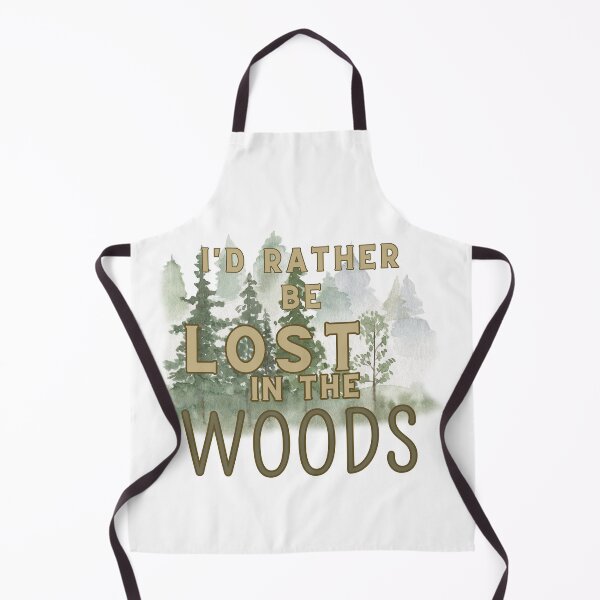 Item preview, i'd rather be lost in the woods designed and sold by FitEnvy.