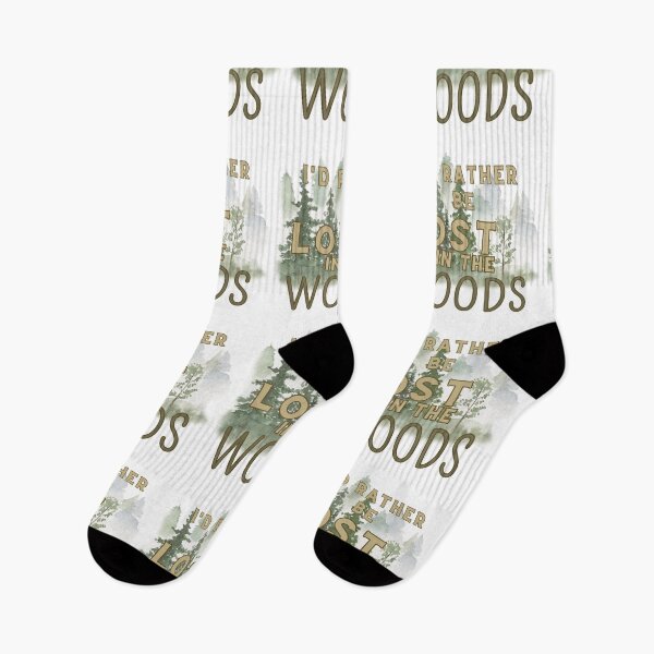 Item preview, i'd rather be lost in the woods designed and sold by FitEnvy.