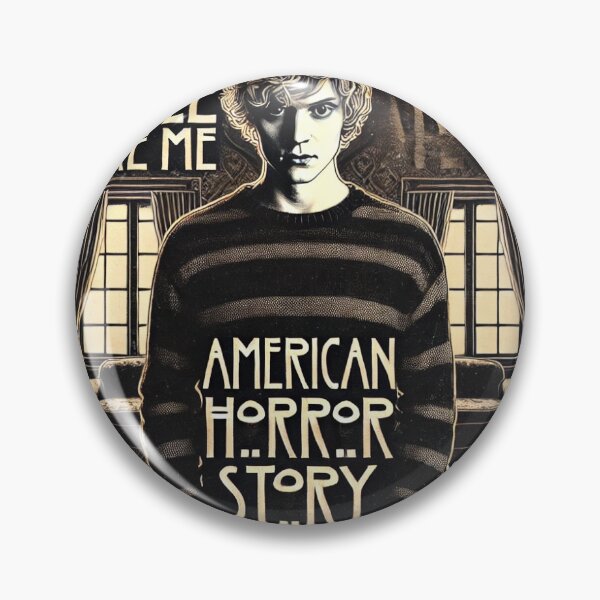 Artikelvorschau, Evan Peters Tate Langdon entworfen und verkauft von camlestrange.