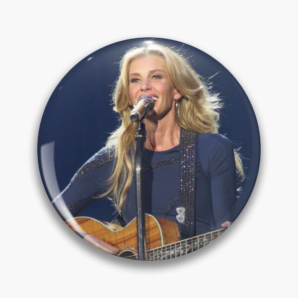 Item preview, Faith Hill - Photograph designed and sold by ConcertImages.