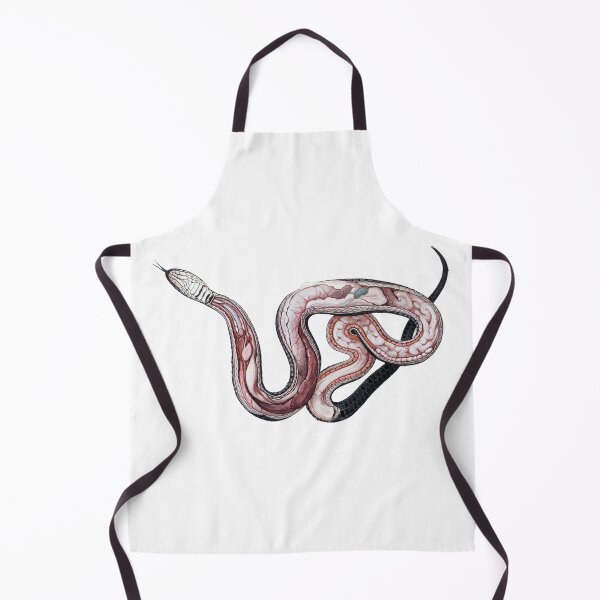 Item preview, Anatomy of Grass Snake Vintage Illustration designed and sold by HawthorneFlame.