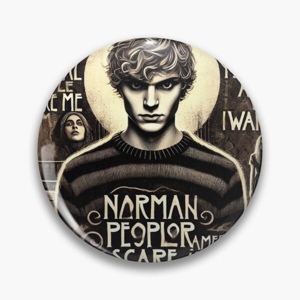 Item preview, Evan Peters Tate Langdon  designed and sold by camlestrange.