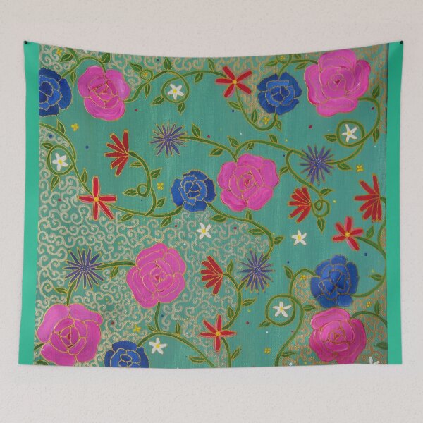 Artikelvorschau, Blumenmotiv entworfen und verkauft von House Of Della Notte.