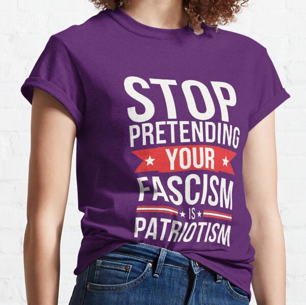 Vista previa del artículo con la obra «Antifa antifascista», diseñado y vendido por CandyVenom.