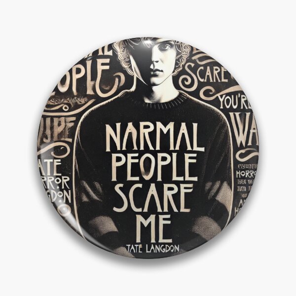 Item preview, Evan Peters as Tate Langdon  designed and sold by camlestrange.