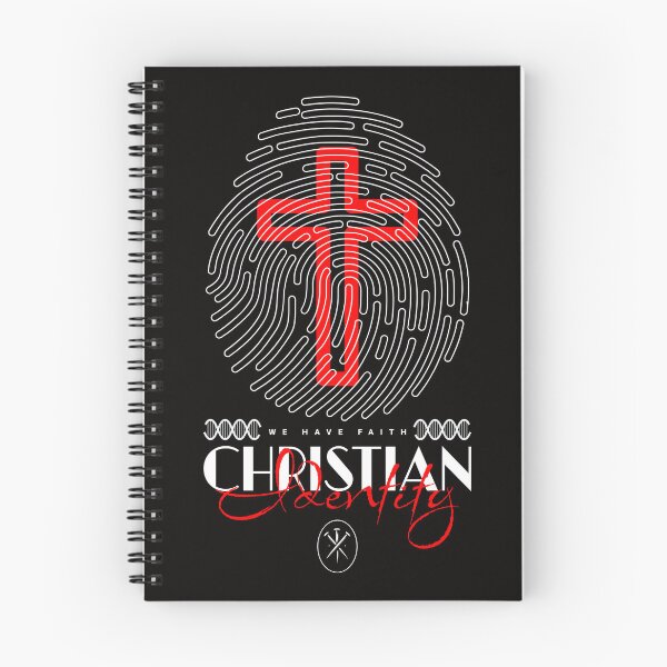 Item preview, Identidad cristiana designed and sold by ThreefoldThread.