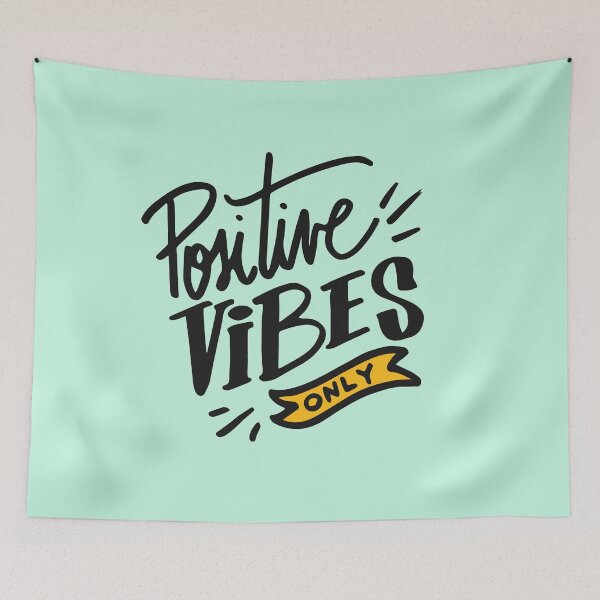 Item preview, Positive ViBES ONLY designed and sold by fariz yuhdi.