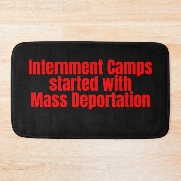 Item preview, Internment Camps Mass Deportation designed and sold by KATKattalestv.