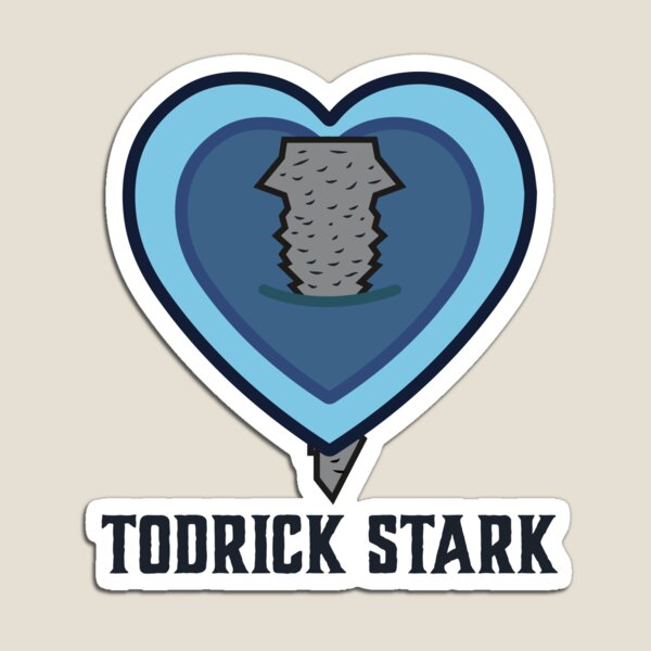 Todrick Stark Magnet