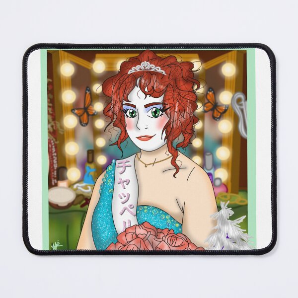Item preview, Chappell Roan Rise and Fall of a Midwest Princess Anime Album Cover designed and sold by MobiusMakings.