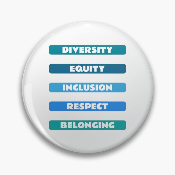 Item preview, Diversity Equity Inclusion Respect Belonging Pack designed and sold by Inspirationmotivation.
