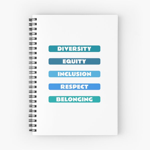 Item preview, Diversity Equity Inclusion Respect Belonging Pack designed and sold by Inspirationmotivation.