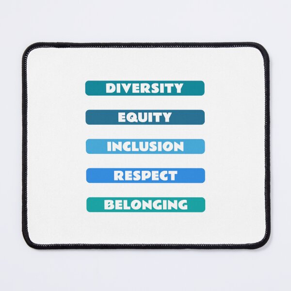 Item preview, Diversity Equity Inclusion Respect Belonging Pack designed and sold by Inspirationmotivation.