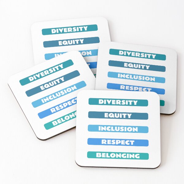 Item preview, Diversity Equity Inclusion Respect Belonging Pack designed and sold by Inspirationmotivation.