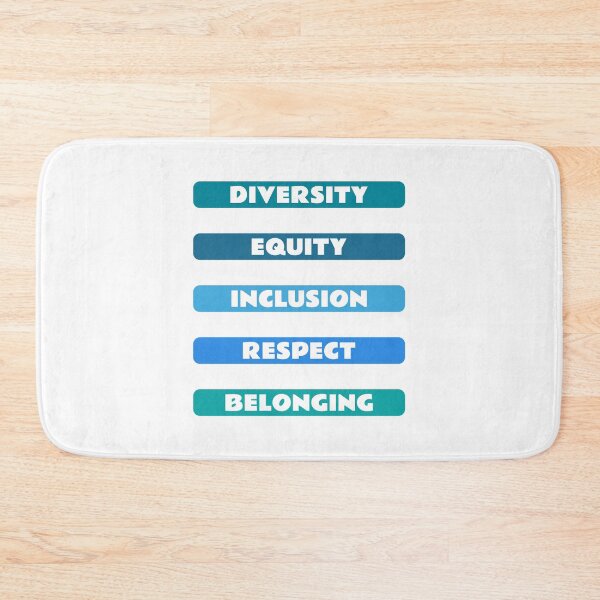 Item preview, Diversity Equity Inclusion Respect Belonging Pack designed and sold by Inspirationmotivation.