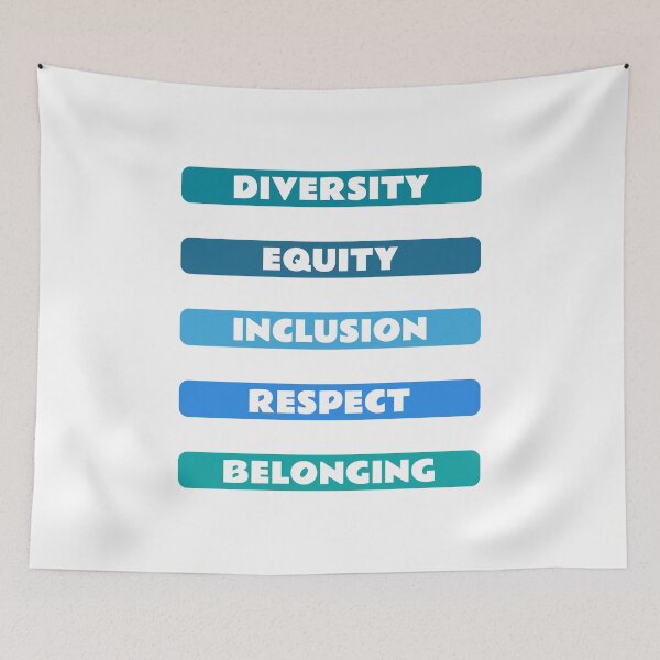 Item preview, Diversity Equity Inclusion Respect Belonging Pack designed and sold by Inspirationmotivation.