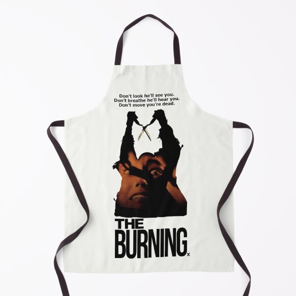 Item preview, THE BURNING 1980 MOVIE T-SHIRT SLASHER designed and sold by TREVORSNEWEST.