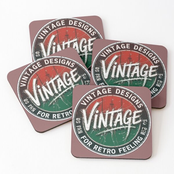 Item preview, Vintage Retro Logo Design designed and sold by TopSprint.