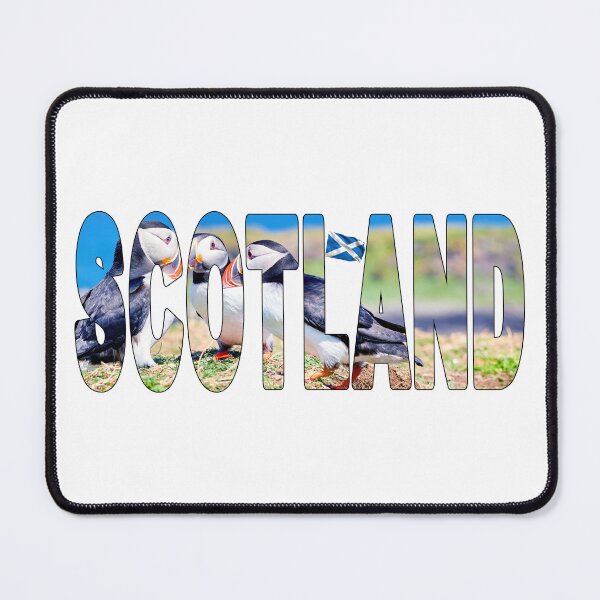 Item preview, SCOTLAND - Puffins on the Cliff Edge Scottish Highlands designed and sold by Adam Gormley.