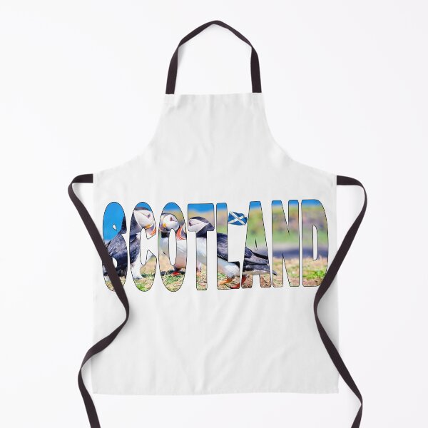 Item preview, SCOTLAND - Puffins on the Cliff Edge Scottish Highlands designed and sold by Adam Gormley.