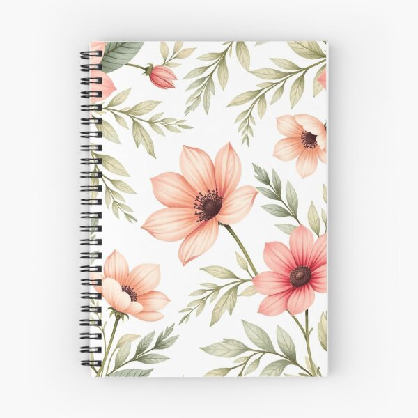 Item preview, Watercolor Vintage Floral Pattern Design designed and sold by hjian8219.