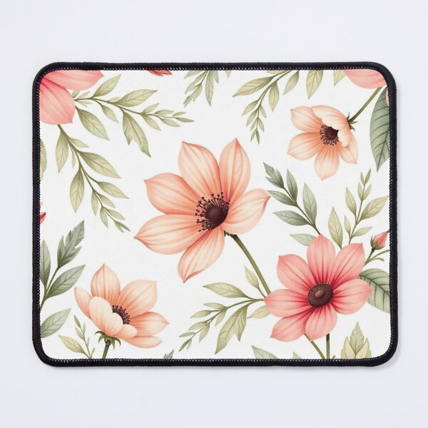 Item preview, Watercolor Vintage Floral Pattern Design designed and sold by hjian8219.