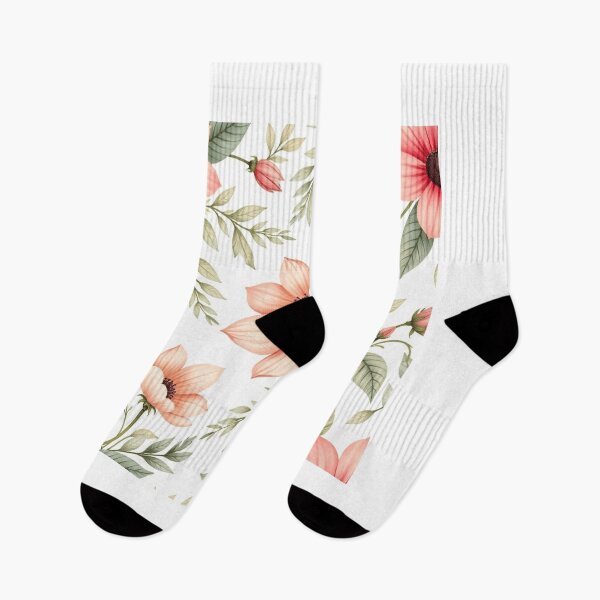 Item preview, Watercolor Vintage Floral Pattern Design designed and sold by hjian8219.