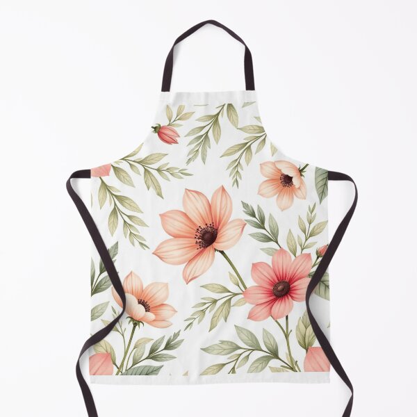 Item preview, Watercolor Vintage Floral Pattern Design designed and sold by hjian8219.