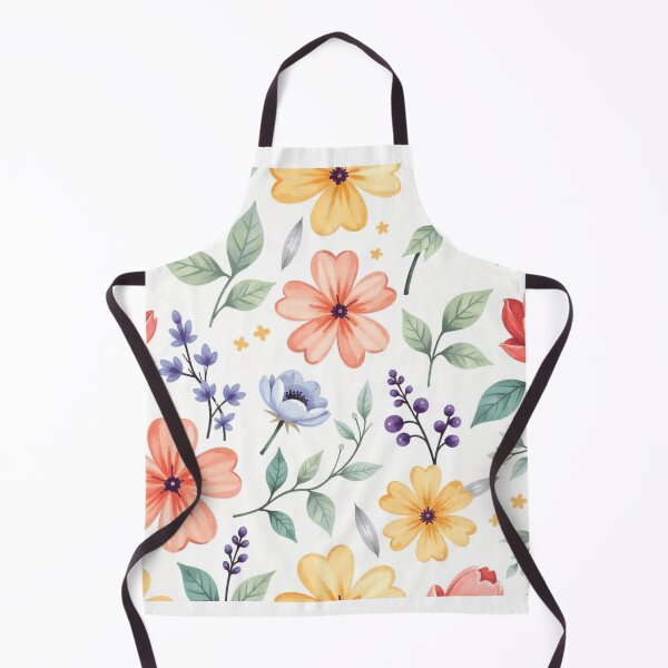 Item preview, Watercolor Vintage Floral Pattern Design designed and sold by hjian8219.
