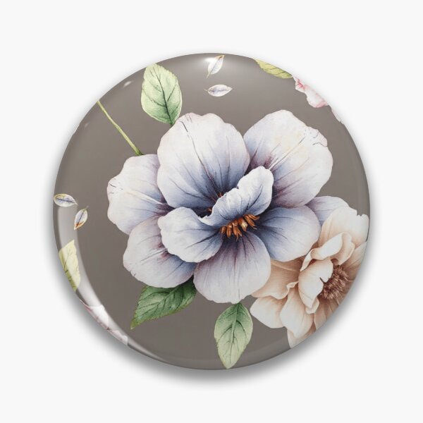 Item preview, Watercolor Vintage Floral Pattern Design designed and sold by hjian8219.
