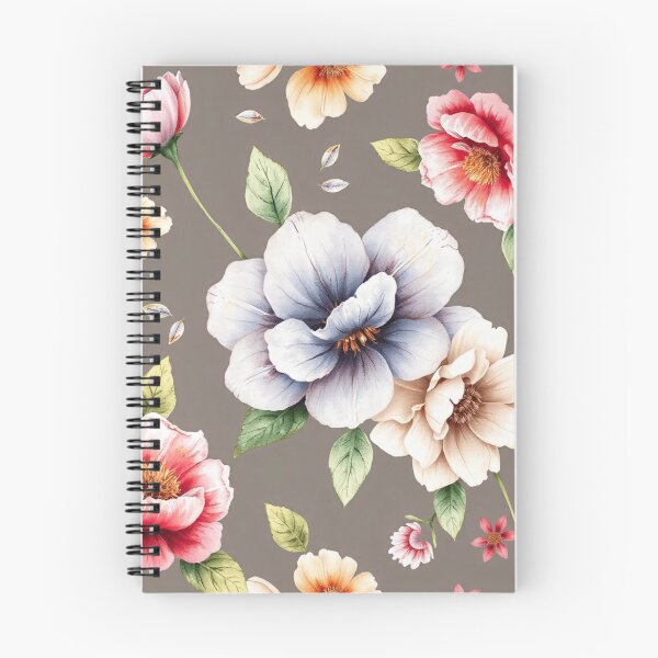 Item preview, Watercolor Vintage Floral Pattern Design designed and sold by hjian8219.