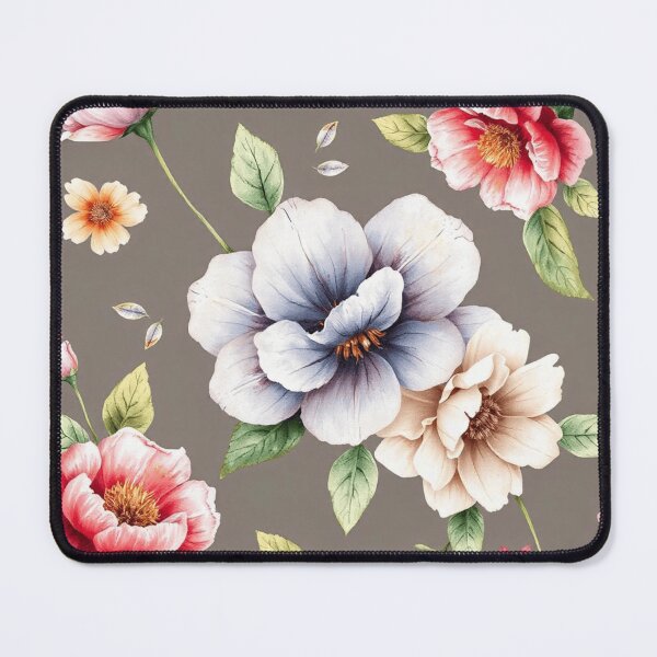 Item preview, Watercolor Vintage Floral Pattern Design designed and sold by hjian8219.