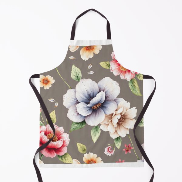 Item preview, Watercolor Vintage Floral Pattern Design designed and sold by hjian8219.