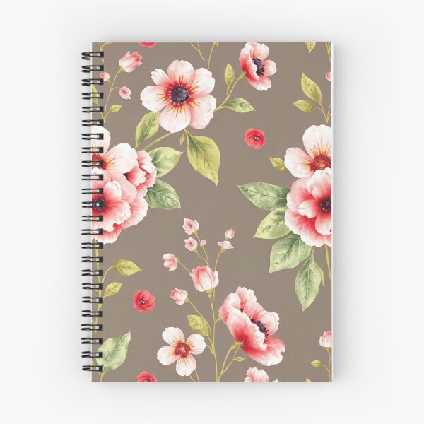 Item preview, Watercolor Vintage Floral Pattern Design designed and sold by hjian8219.