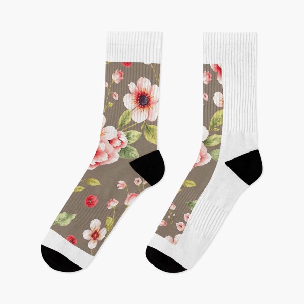 Item preview, Watercolor Vintage Floral Pattern Design designed and sold by hjian8219.