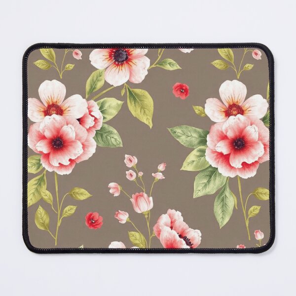 Item preview, Watercolor Vintage Floral Pattern Design designed and sold by hjian8219.