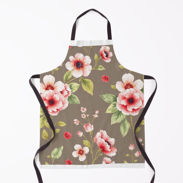 Item preview, Watercolor Vintage Floral Pattern Design designed and sold by hjian8219.